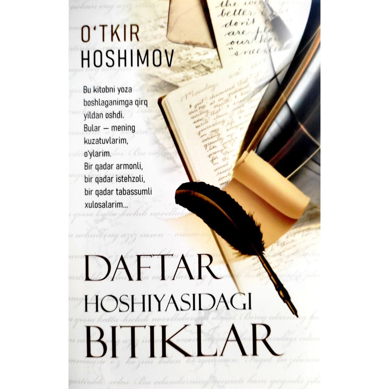 Daftar hoshiyasidan bitiklar